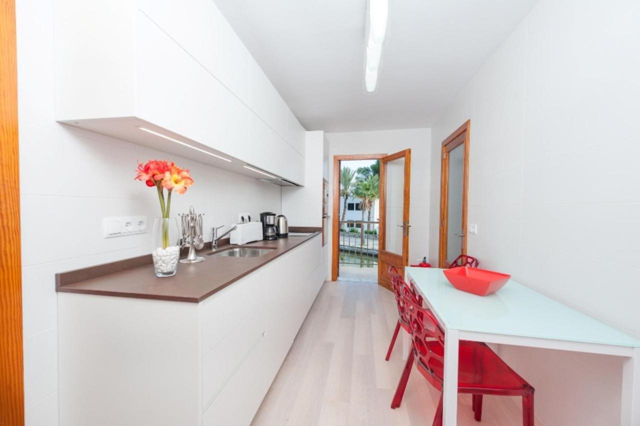 Gran Canal Appartement Alcúdia Buitenkant foto
