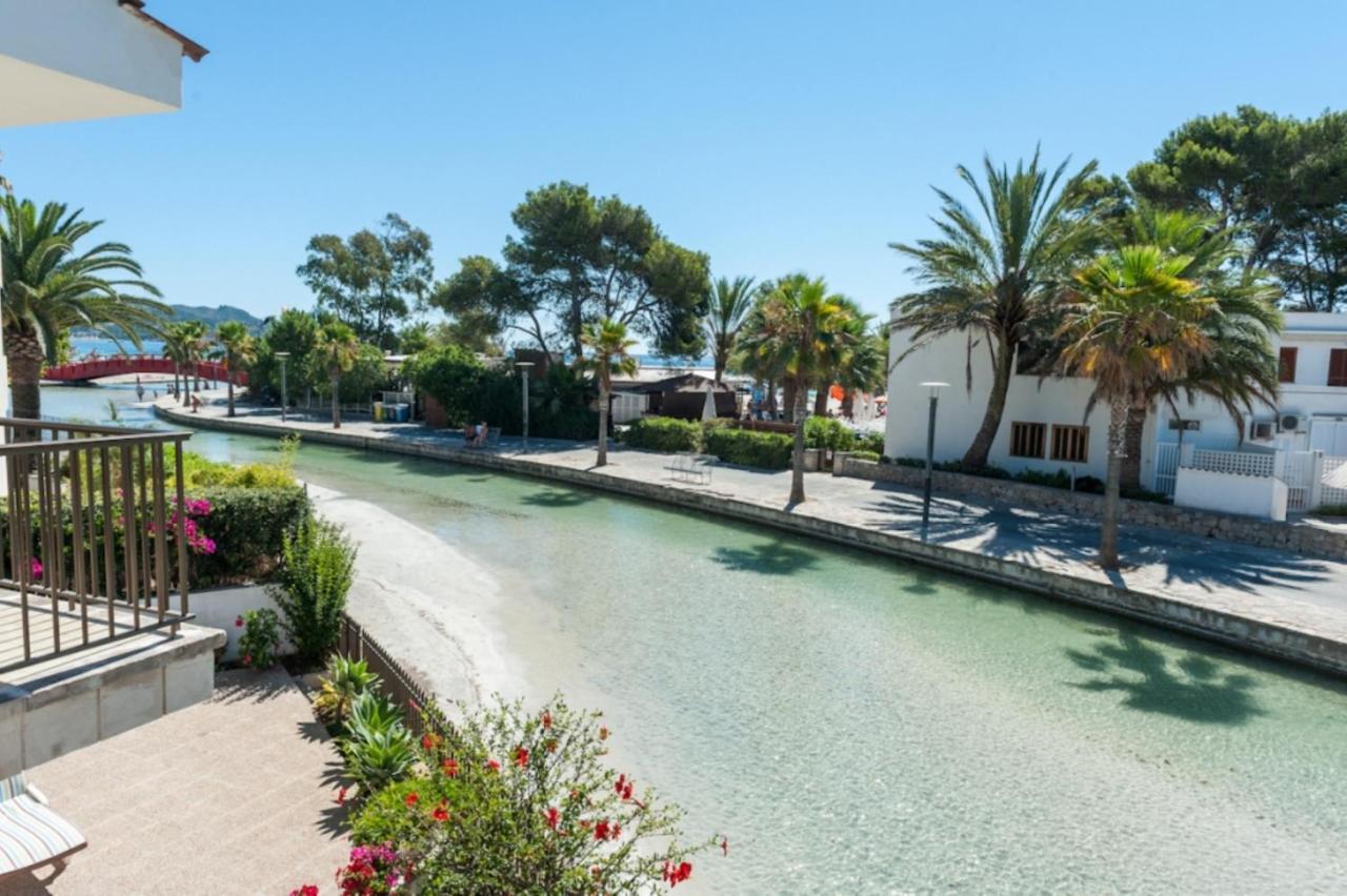 Gran Canal Appartement Alcúdia Buitenkant foto
