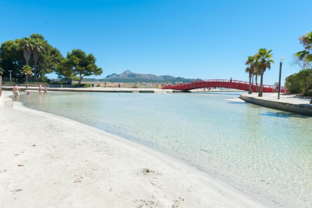 Gran Canal Appartement Alcúdia Buitenkant foto